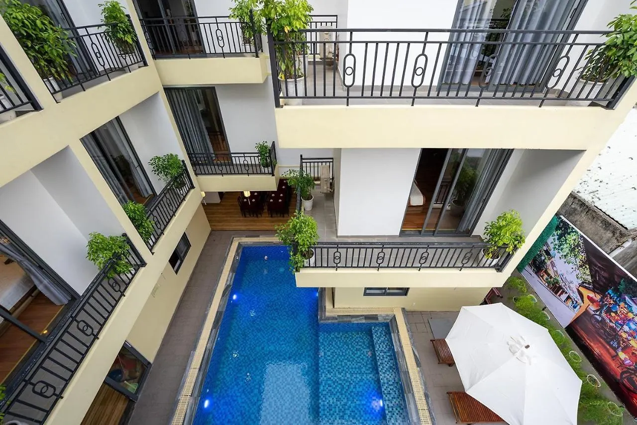 Hoi An Paradise Villa Vietnam